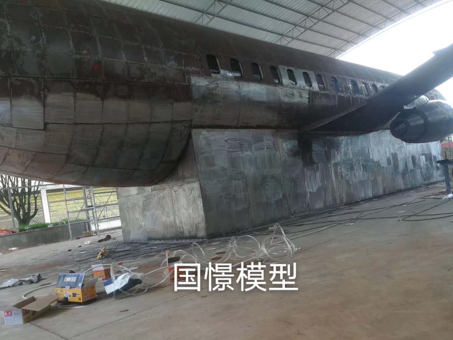 汤原县大型仿真模型道具