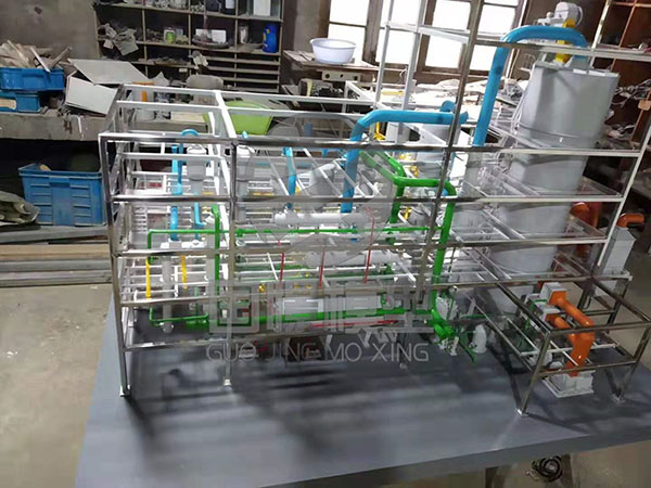 汤原县工业模型