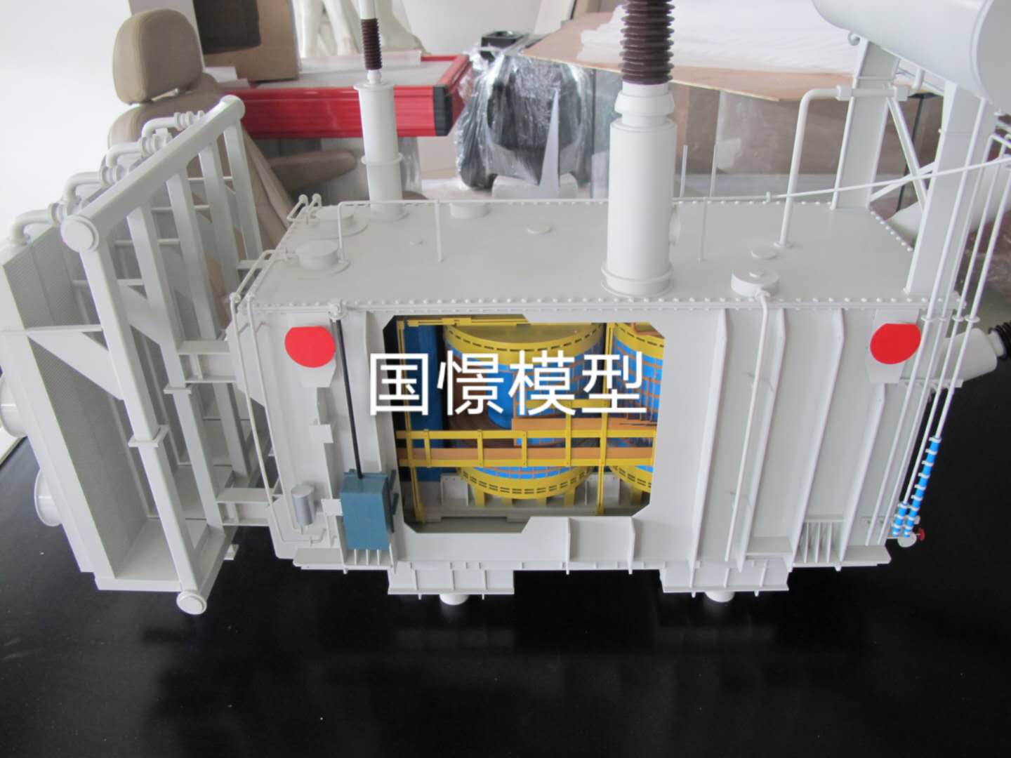 汤原县机械模型