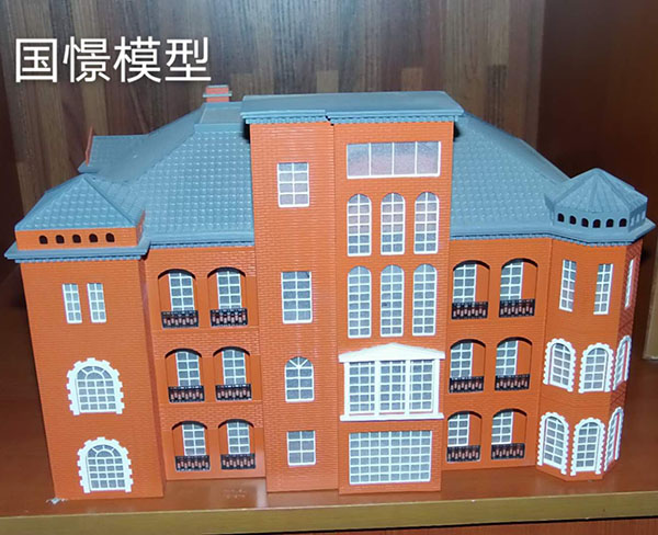 汤原县建筑模型