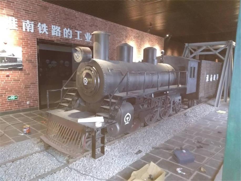 汤原县蒸汽火车模型