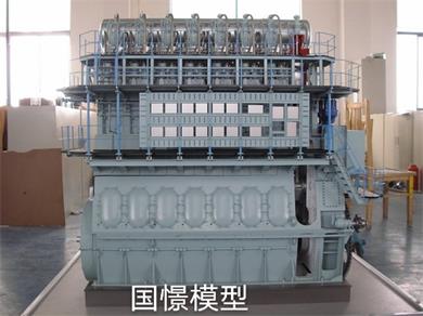 汤原县柴油机模型
